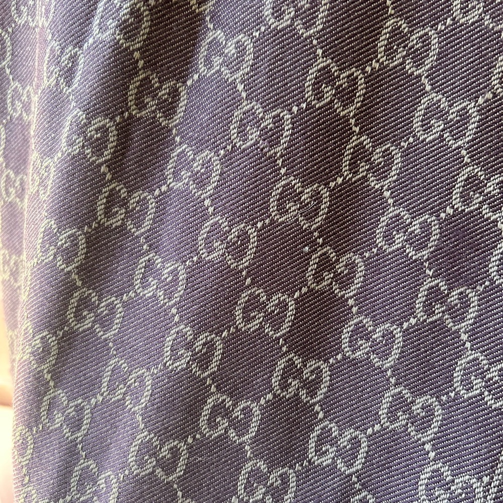 Gucci Monogram Wool 🧣